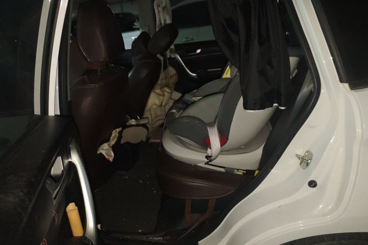Used Haval M6 2019 1.5T Manual Two-Wheel Drive Elite Version China V Standard Left Rear Seat