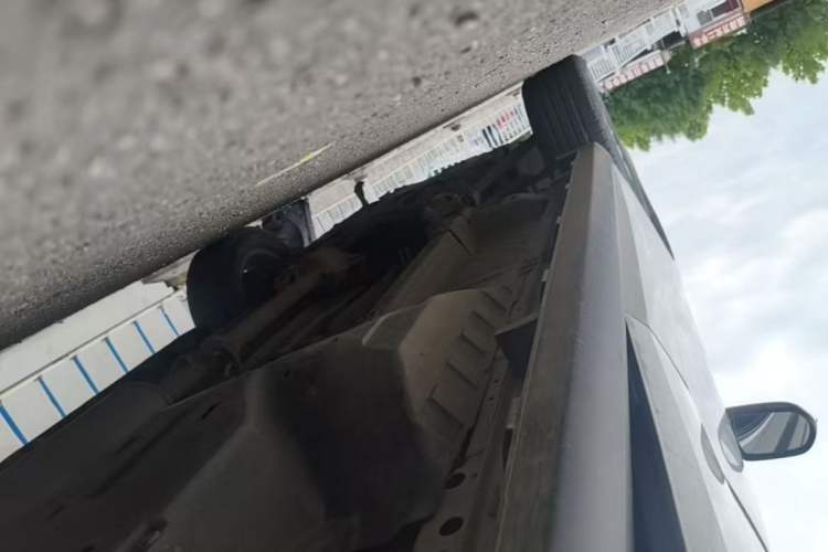 Used Haval M6 2019 1.5T DCT Two-Wheel Drive Value Edition China VI Standard Left Side Sill