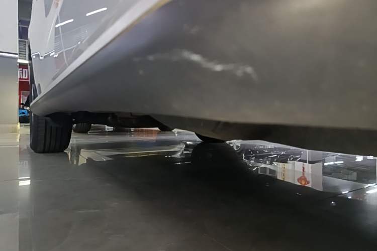 Used Haval M6 2019 1.5T DCT Two-Wheel Drive Elite Version China VI Standard Left Side Sill
