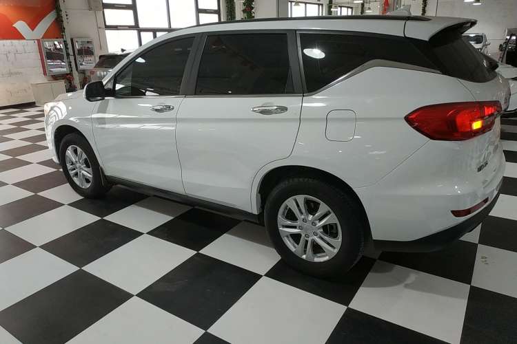 Used Haval M6 2019 1.5T DCT Two-Wheel Drive Value Edition China VI Standard Left Side