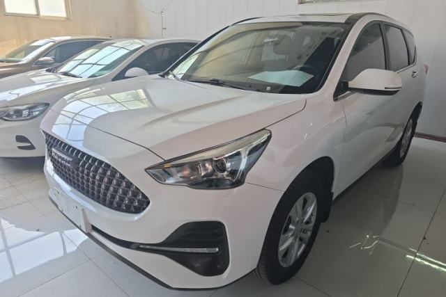 Ojetý Haval M6 2019 1.5T DCT Two-Wheel Drive Value Edition China VI Standard