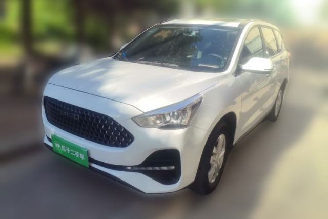 Used Haval M6 2019 1.5T DCT Two-Wheel Drive Value Edition China VI Standard