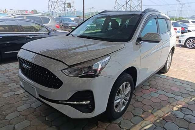 Ojetý Haval M6 2019 1.5T Manual Two-Wheel Drive Elite Version China VI Standard