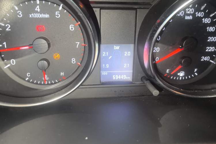 Used Haval M6 2019 1.5T Manual Two-Wheel Drive Elite Version China VI Standard Odometer Close Up
