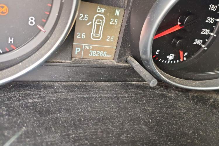 Used Haval M6 2019 1.5T DCT Two-Wheel Drive Value Edition China VI Standard Odometer Close Up