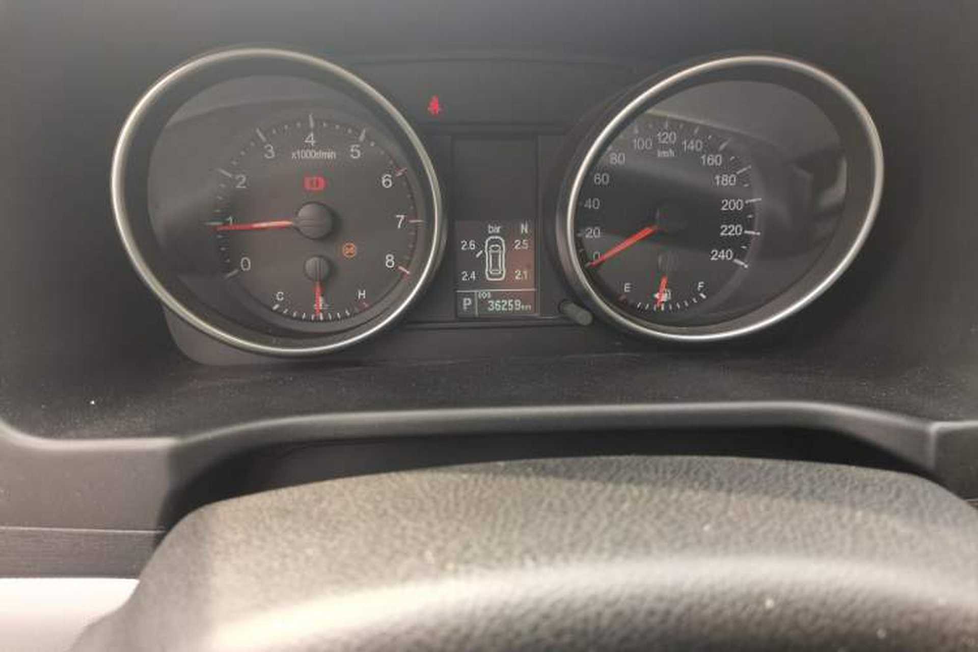 Used Haval M6 2019 1.5T DCT Two-Wheel Drive Elite Version China V Standard Odometer Close Up