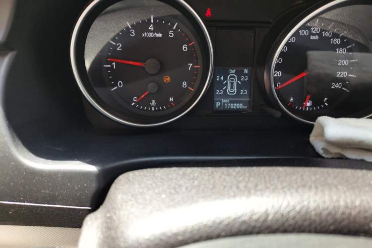 Used Haval M6 2019 1.5T DCT Two-Wheel Drive Value Edition China VI Standard Odometer Close Up