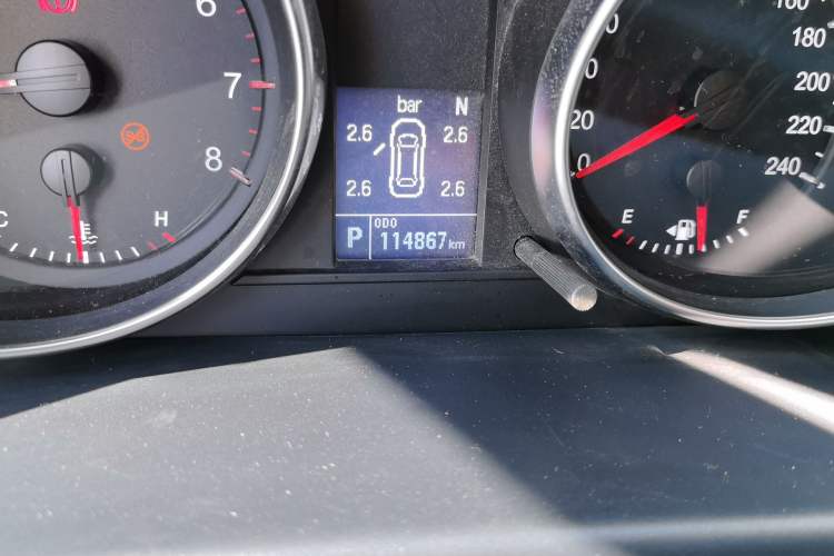 Used Haval M6 2019 1.5T DCT Two-Wheel Drive Elite Version China VI Standard Odometer Close Up