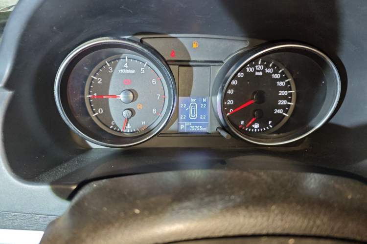 Used Haval M6 2019 1.5T DCT Two-Wheel Drive Value Edition China VI Standard Odometer Close Up