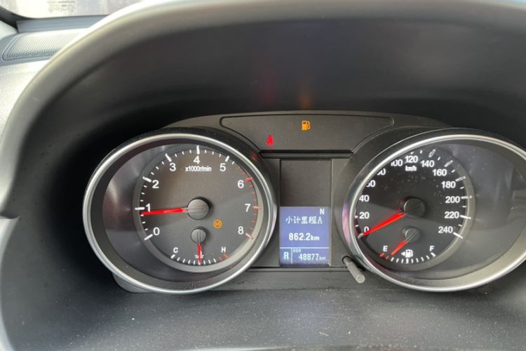 Used Haval M6 2019 1.5T DCT Two-Wheel Drive Elite Version China VI Standard Odometer Close Up