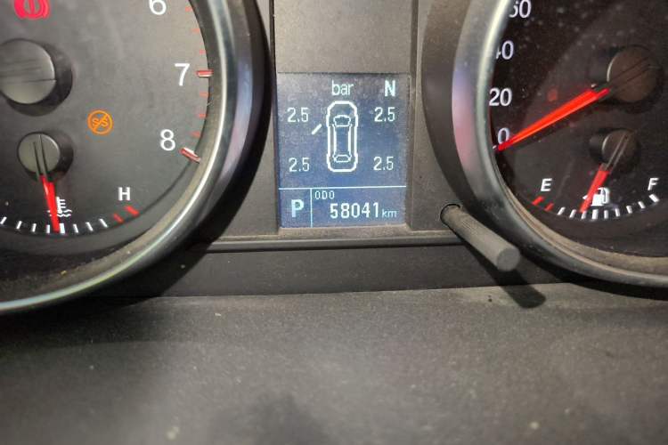 Used Haval M6 2019 1.5T DCT Two-Wheel Drive Elite Version China VI Standard Odometer Close Up