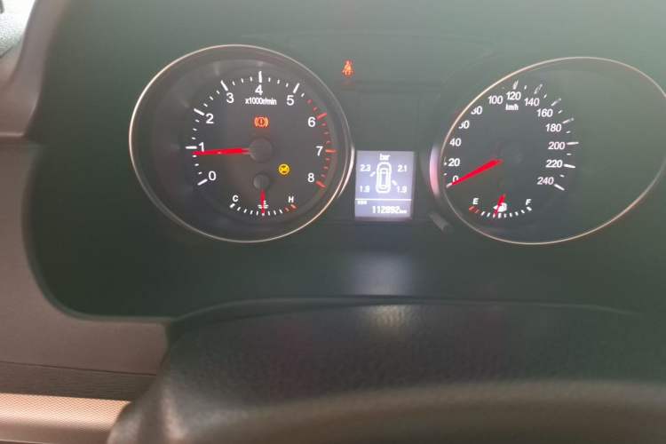 Used Haval M6 2019 1.5T Manual Two-Wheel Drive Elite Version China VI Standard Odometer Close Up