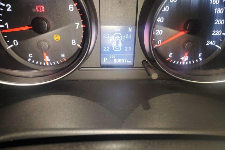 Used Haval M6 2019 1.5T DCT Two-Wheel Drive Value Edition China VI Standard Odometer Close Up
