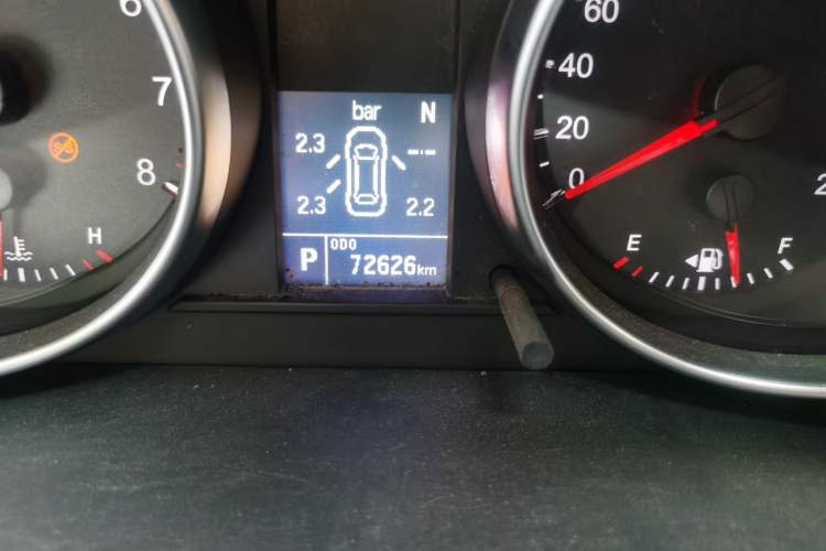 Used Haval M6 2019 1.5T DCT Two-Wheel Drive Elite Version China VI Standard Odometer Close Up