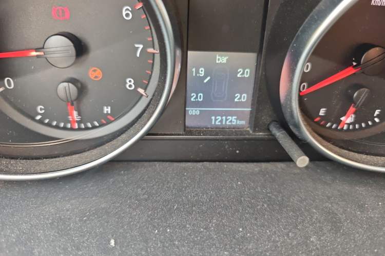 Used Haval M6 2019 1.5T Manual Two-Wheel Drive Elite Version China VI Standard Odometer Close Up