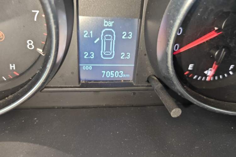 Used Haval M6 2019 1.5T Manual Two-Wheel Drive Elite Version China VI Standard Odometer Close Up
