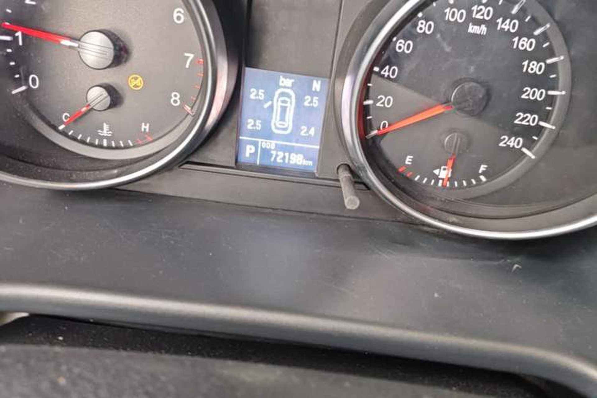 Used Haval M6 2019 1.5T DCT Two-Wheel Drive Value Edition China VI Standard Odometer Close Up