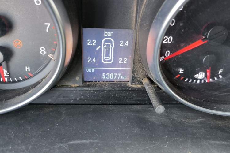 Used Haval M6 2019 1.5T Manual Two-Wheel Drive Urban Version China VI Standard Odometer Close Up