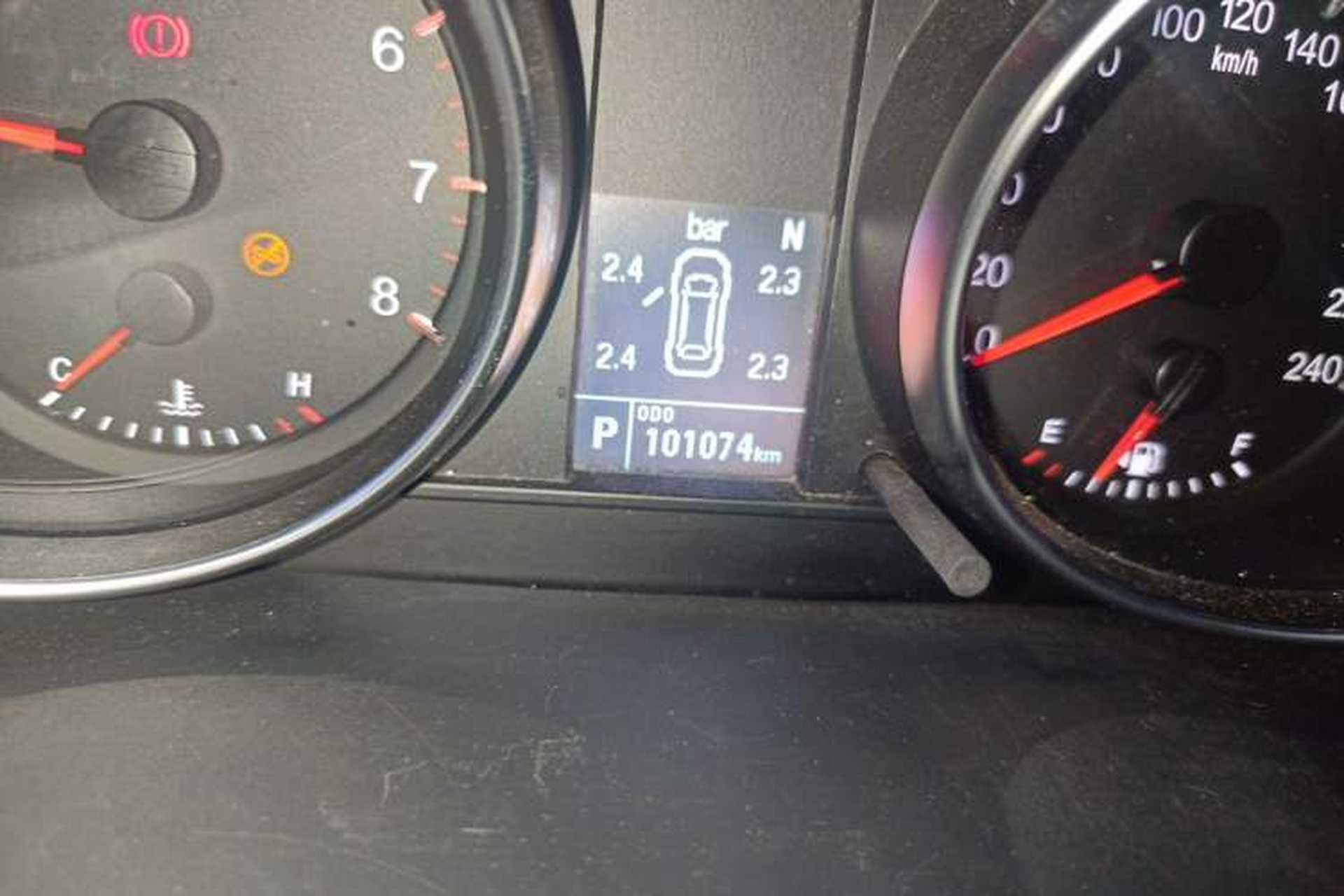 Used Haval M6 2019 1.5T DCT Two-Wheel Drive Elite Version China VI Standard Odometer Close Up