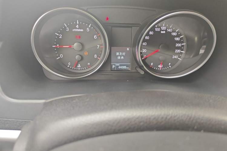 Used Haval M6 2019 1.5T DCT Two-Wheel Drive Value Edition China VI Standard Odometer Close Up