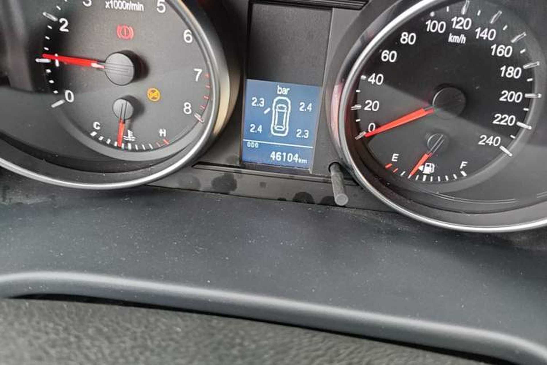 Used Haval M6 2019 1.5T Manual Two-Wheel Drive Elite Version China VI Standard Odometer Close Up