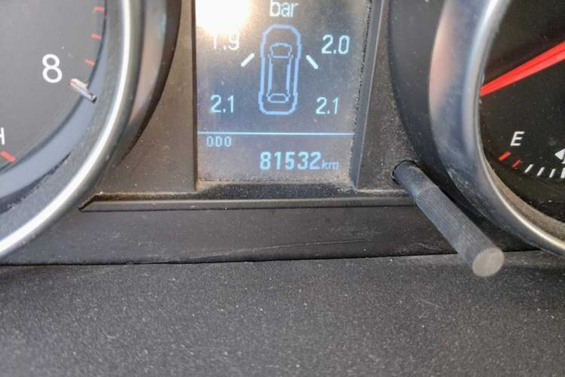 Used Haval M6 2019 1.5T Manual Two-Wheel Drive Elite Version China VI Standard Odometer Close Up