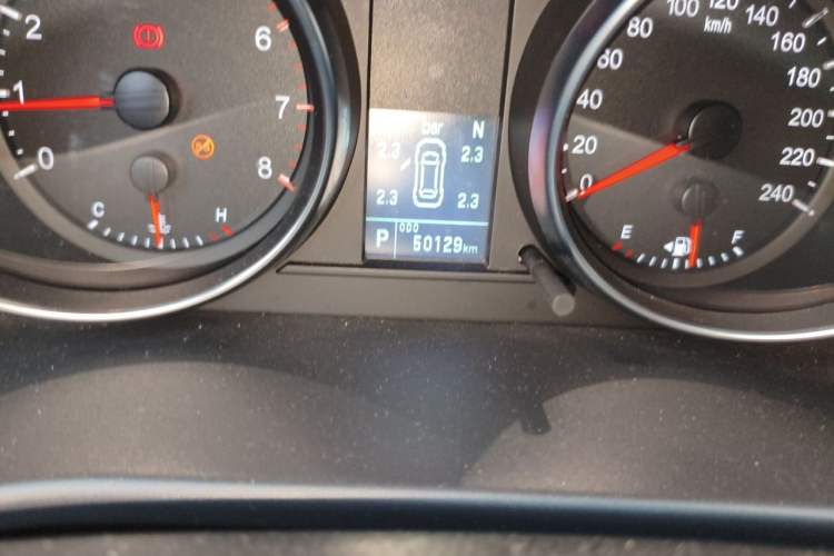 Used Haval M6 2019 1.5T DCT Two-Wheel Drive Value Edition China VI Standard Odometer Close Up