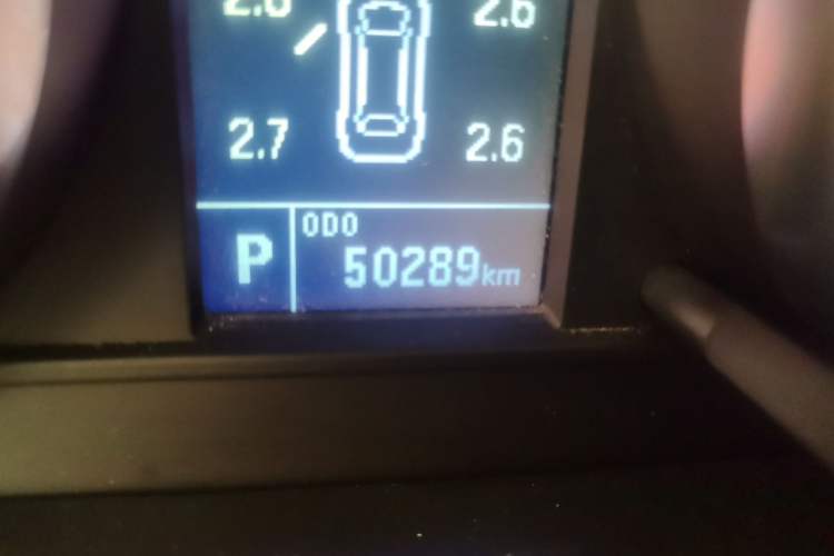 Used Haval M6 2019 1.5T DCT Two-Wheel Drive Value Edition China VI Standard Odometer Close Up