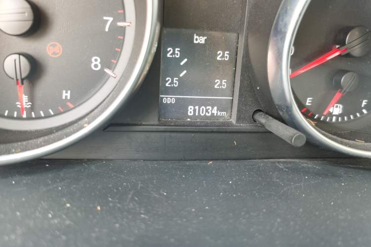 Used Haval M6 2019 1.5T Manual Two-Wheel Drive Elite Version China VI Standard Odometer Close Up