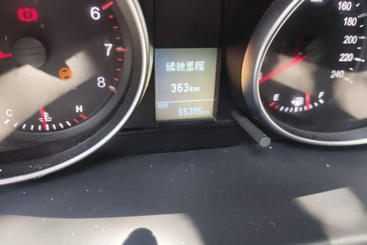 Used Haval M6 2019 1.5T Manual Two-Wheel Drive Urban Version China VI Standard Odometer Close Up