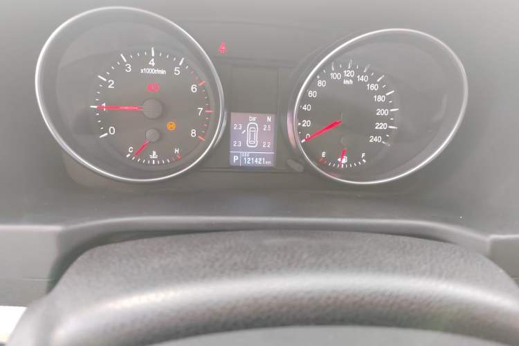 Used Haval M6 2019 1.5T DCT Two-Wheel Drive Value Edition China VI Standard Odometer Close Up