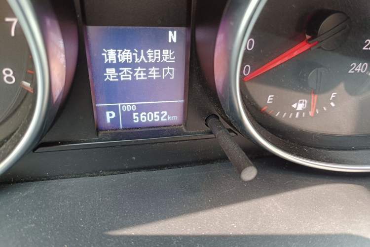 Used Haval M6 2019 1.5T DCT Two-Wheel Drive Value Edition China VI Standard Odometer Close Up