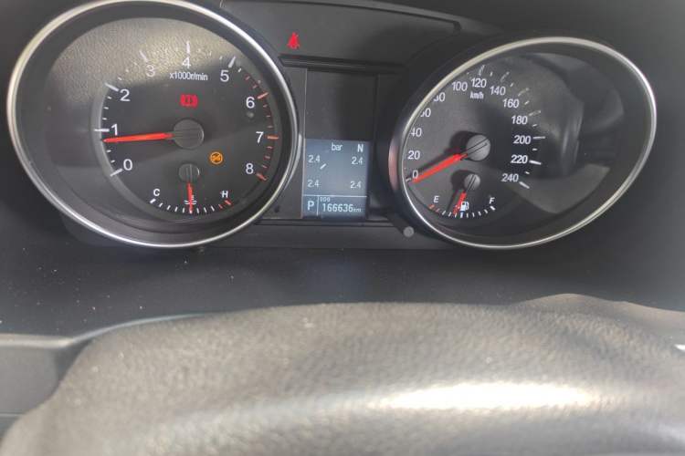 Used Haval M6 2019 1.5T DCT Two-Wheel Drive Value Edition China VI Standard Odometer Close Up