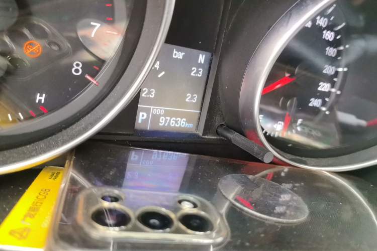 Used Haval M6 2019 1.5T DCT Two-Wheel Drive Value Edition China VI Standard Odometer Close Up