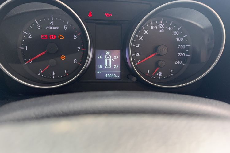 Used Haval M6 2019 1.5T Manual Two-Wheel Drive Elite Version China VI Standard Odometer Close Up