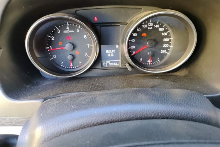 Used Haval M6 2019 1.5T DCT Two-Wheel Drive Elite Version China VI Standard Odometer Close Up