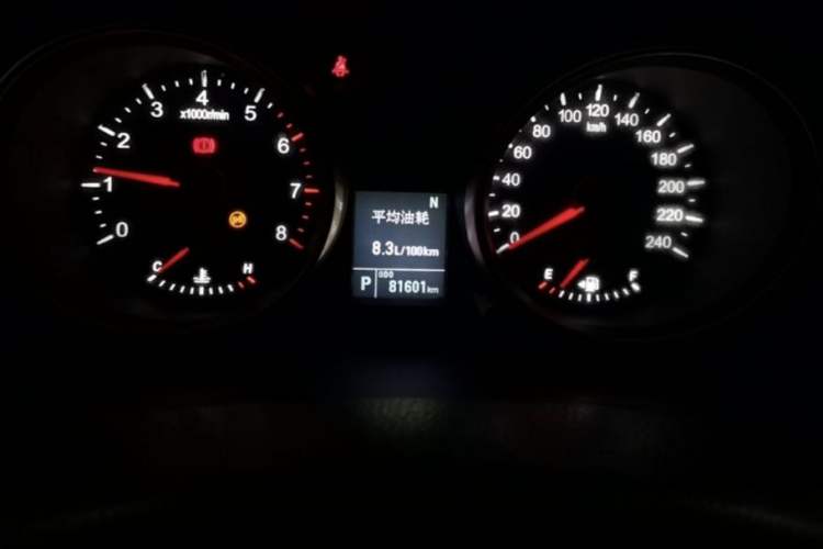 Used Haval M6 2019 1.5T DCT Two-Wheel Drive Elite Version China V Standard Odometer Close Up