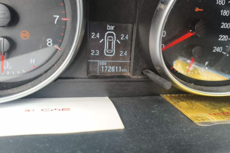 Used Haval M6 2019 1.5T Manual Two-Wheel Drive Elite Version China V Standard Odometer Close Up