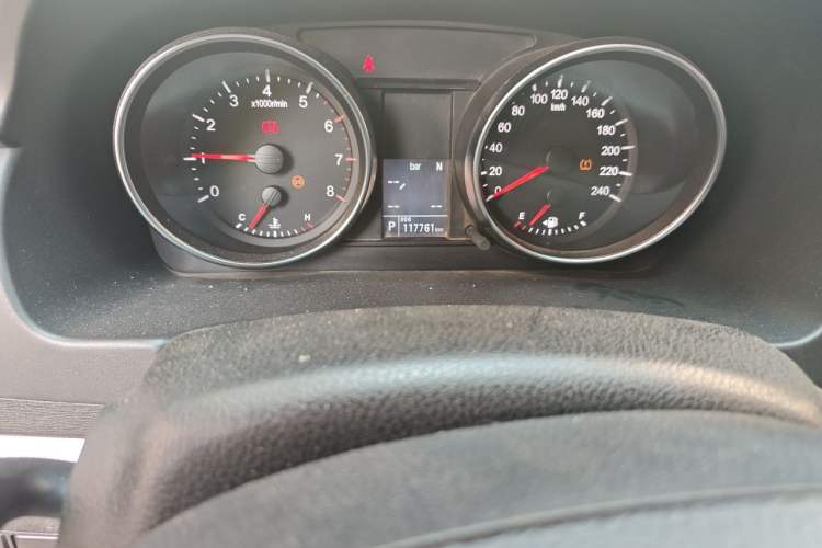 Used Haval M6 2019 1.5T DCT Two-Wheel Drive Elite Version China VI Standard Odometer Close Up