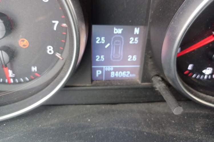 Used Haval M6 2019 1.5T DCT Two-Wheel Drive Value Edition China VI Standard Odometer Close Up
