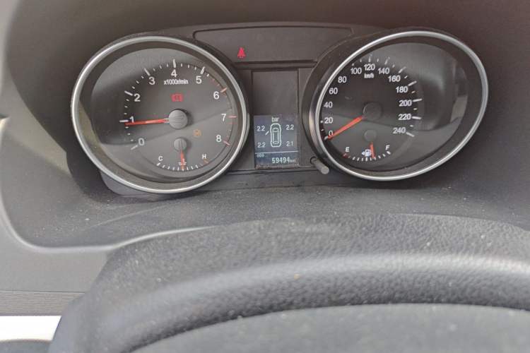 Used Haval M6 2019 1.5T Manual Two-Wheel Drive Urban Version China VI Standard Odometer Close Up