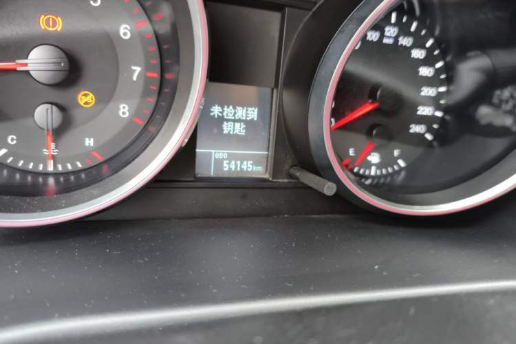 Used Haval M6 2019 1.5T Manual Two-Wheel Drive Elite Version China V Standard Odometer Close Up