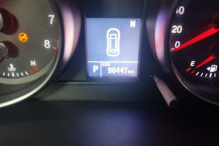 Used Haval M6 2019 1.5T DCT Two-Wheel Drive Urban Version China V Standard Odometer Close Up