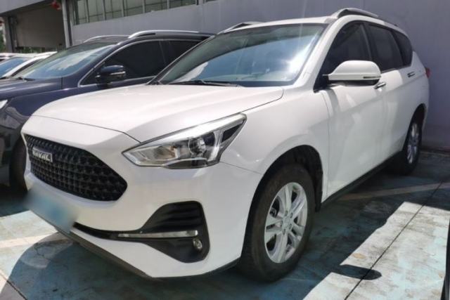 Used Haval M6 2019 1.5T DCT Two-Wheel Drive Elite Version China VI Standard