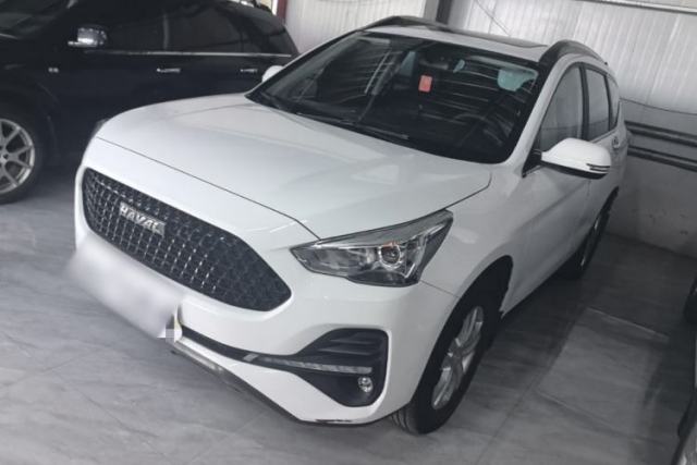Used Haval M6 2019 1.5T Manual Two-Wheel Drive Elite Version China VI Standard
