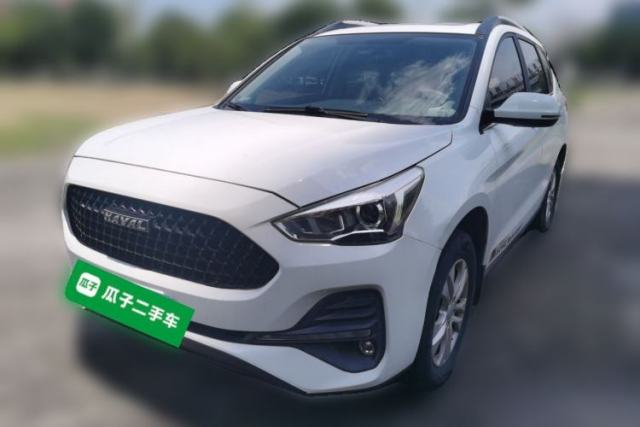Used Haval M6 2019 1.5T Manual Two-Wheel Drive Elite Version China VI Standard