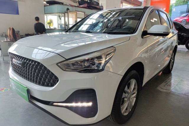Ojetý Haval M6 2019 1.5T DCT Two-Wheel Drive Value Edition China VI Standard