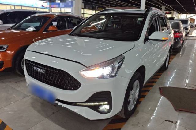 Used Haval M6 2019 1.5T DCT Two-Wheel Drive Elite Version China VI Standard