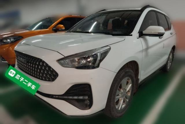 Used Haval M6 2019 1.5T DCT Two-Wheel Drive Elite Version China VI Standard