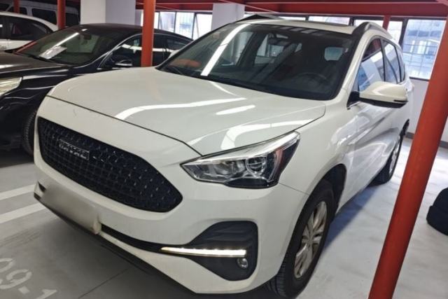 Used Haval M6 2019 1.5T Manual Two-Wheel Drive Elite Version China VI Standard